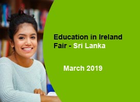 Education in Ireland Fair - Sri Lanka 2019