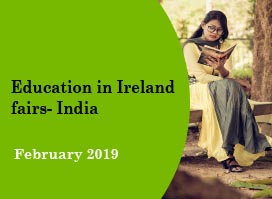 Education in Ireland fairs - India February 2019