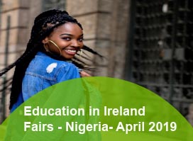 Education in Ireland Fairs - Nigeria, April 2019