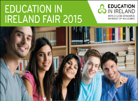 Education in Ireland fairs - November 2015, India