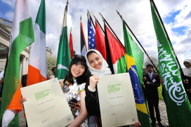 Student Ambassador Ceremony 2014