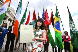 IT Carlow student ambassador 2014