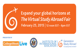 The Virtual Study Abroad Fair -  February 25th 