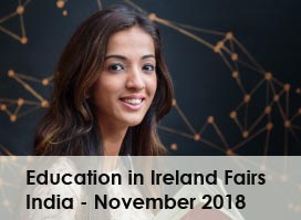 Education in Ireland fairs - India November 2018