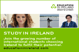 Education in Ireland will be exhibiting at IECHE 2015