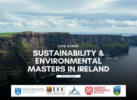 Sustainability & Environmental Masters in Ireland Webinar