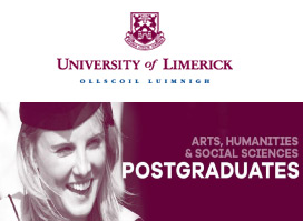 UL Faculty of Arts, Humanities & Social Sciences Scholarships 2016