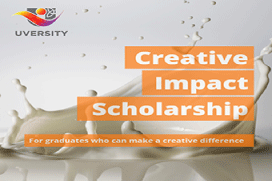 Uversity Offering Full Tuition MA Scholarships in the Creative Arts