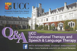 Occupational therapy in UCC