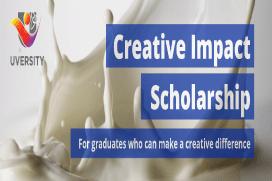 Uversity Scholarship 2014