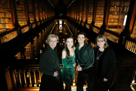 Trinity College & Riverdance